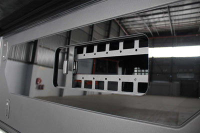 Alu-Cab ModCAP Molle / Side Window Grid Interior DC & XC (Set of 2)