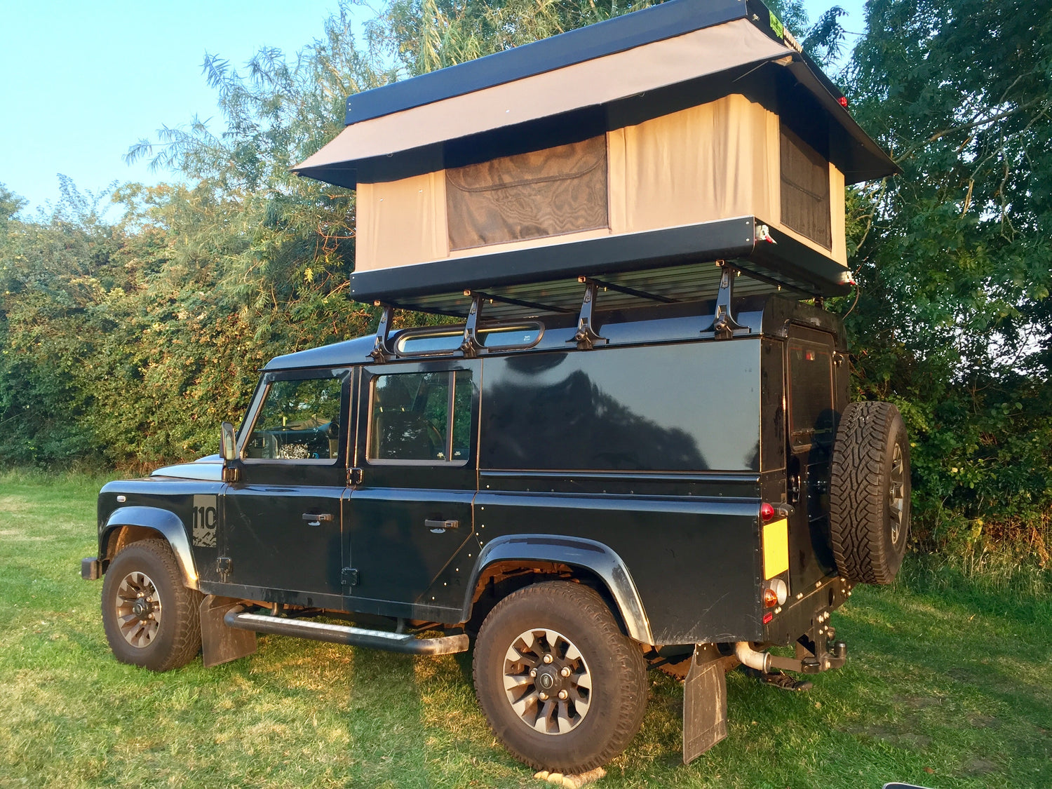 Bundutop Electric Roof Tent