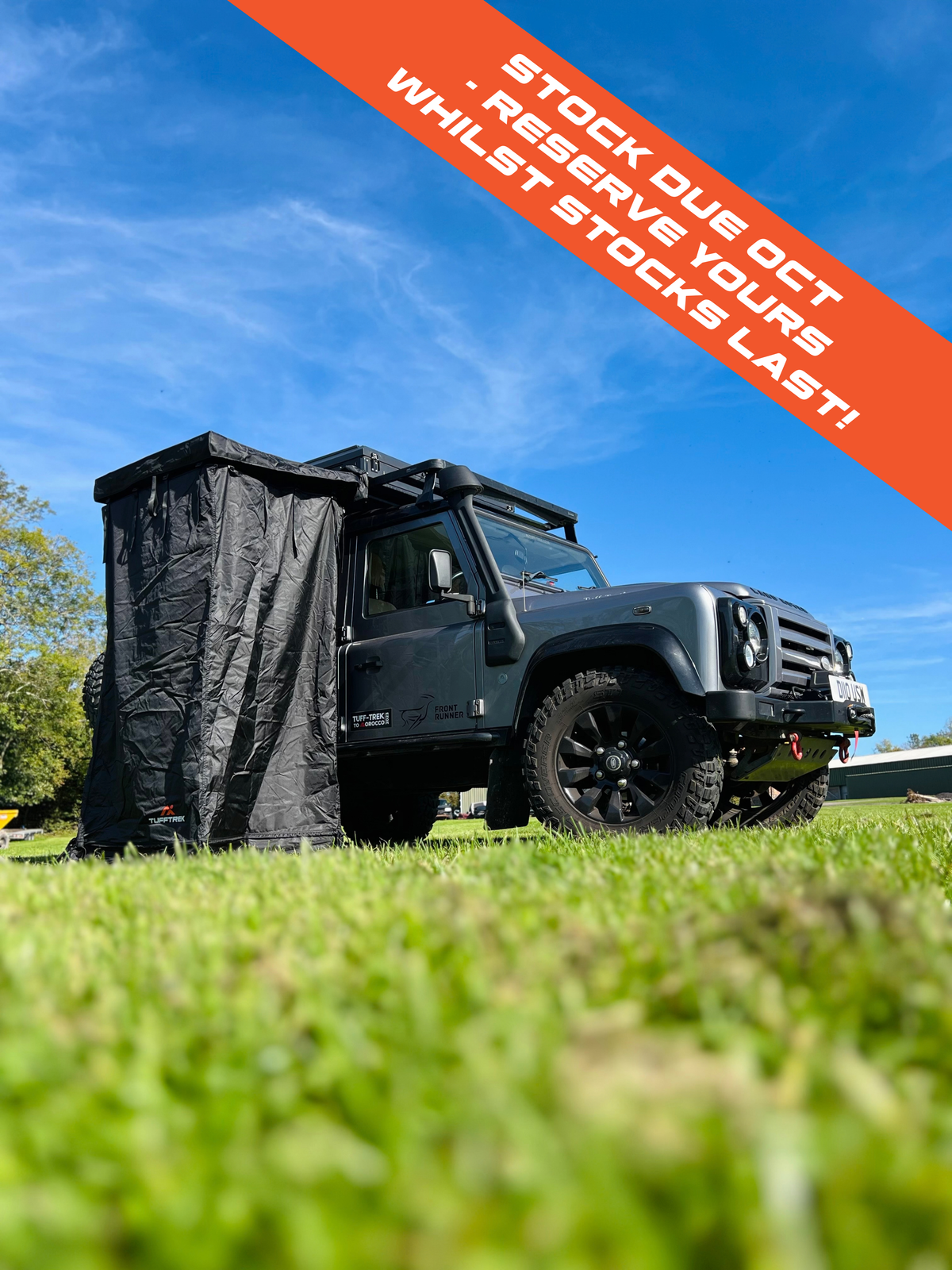 TUFFTREK EZ Cube Shower Tent
