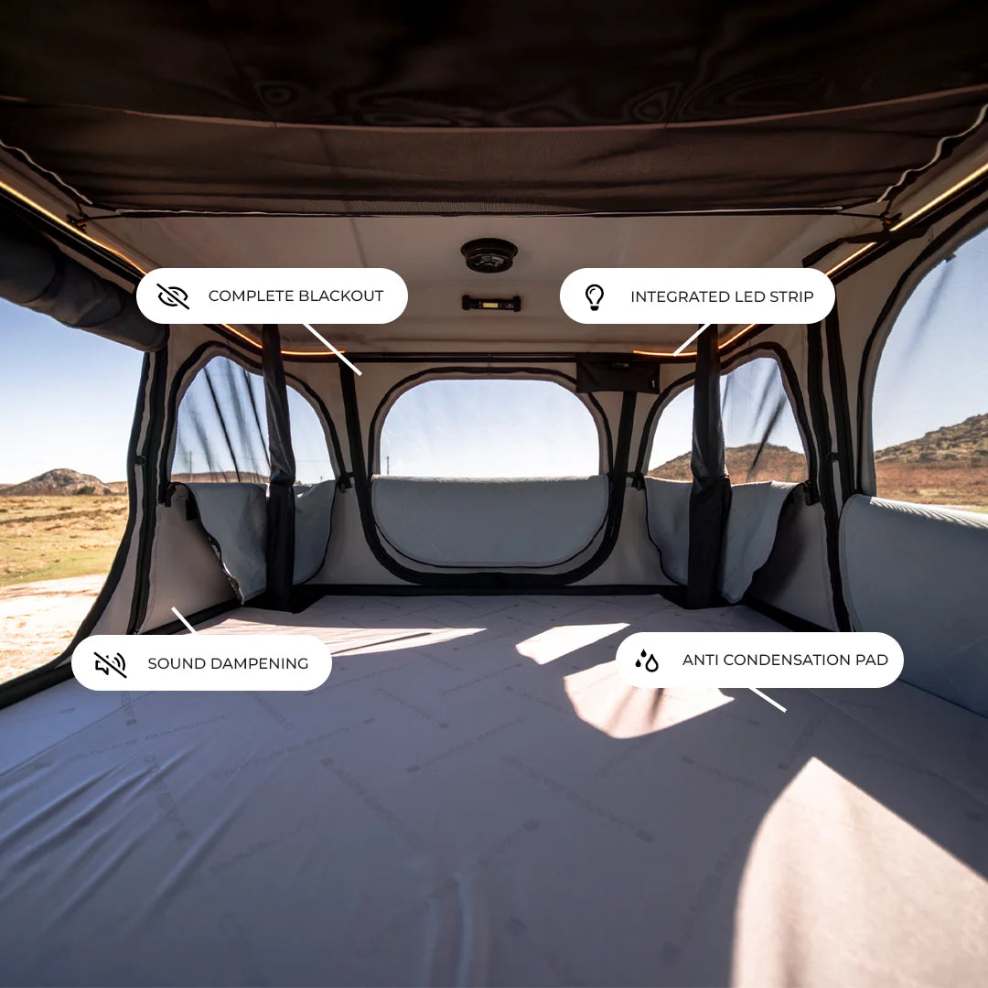 James Baroud Evasion ProLine Hard Shell Roof Tent