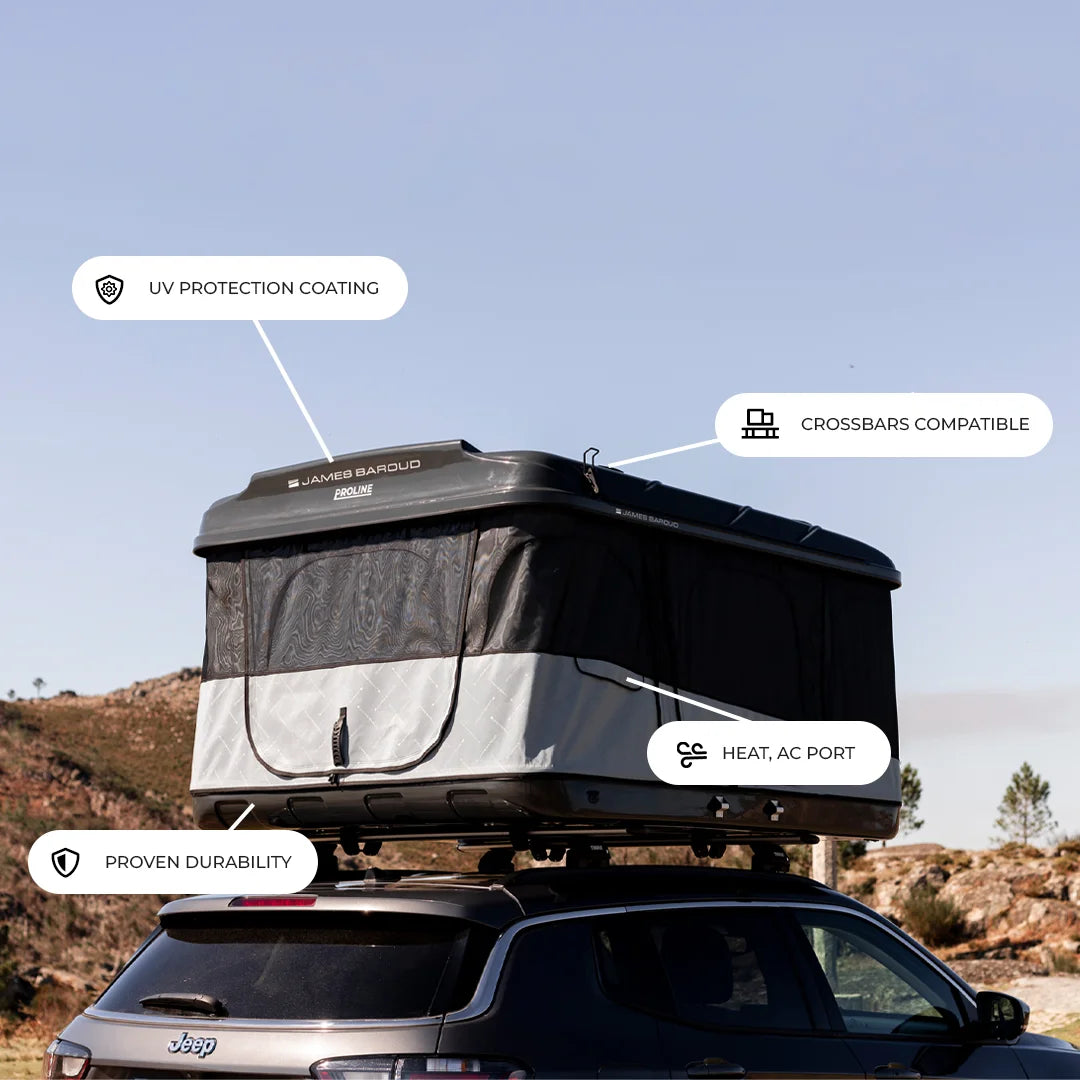 James Baroud Evasion ProLine Hard Shell Roof Tent