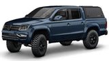 RSI SmartCap EVO Adventure stainless steel canopy fitted to Volkswagen Amarok Double Cab 2012–2022