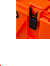 REPLACEMENT WOLF BOX PLUS CLIPS BLACK *2