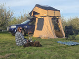 TUFF-TREK ® PRO-Ruggedised 1.6m Soft Top Tent + Optional annex Room