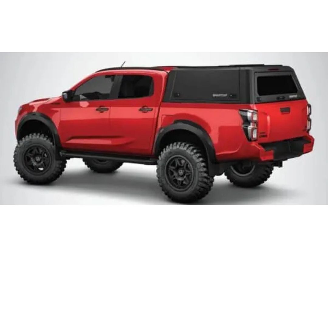 RSI SMARTCAP Evoa Isuzu DC Matt Black