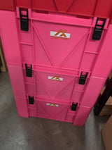 WOLF BOX PLUS Stackable Camping Storage Box – Pink