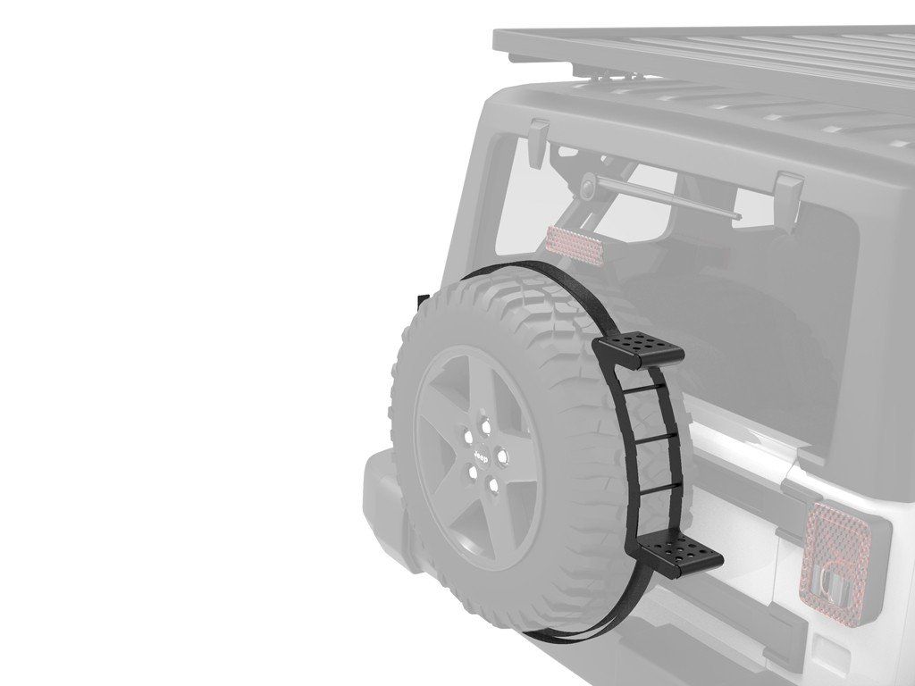 LADD007 Spare Wheel Step - by Front Runner