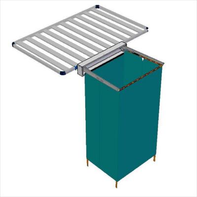 Alucab Shower Cube brackets