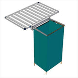 Alucab Shower Cube brackets