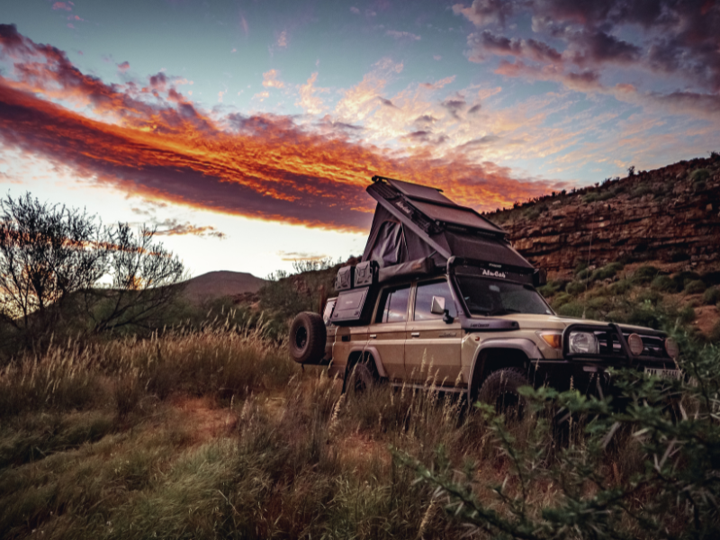 Alu-Cab THOR Roof Conversion Toyota Land Cruiser