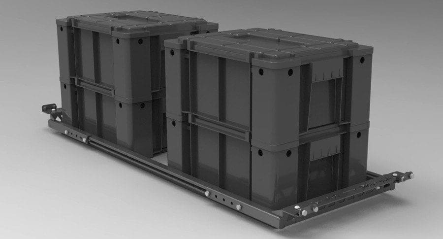 Alu-Cab  Ammo Box Slide