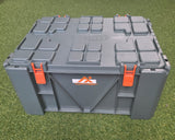 WOLF BOX PLUS Stackable Camping Storage Box – Grey