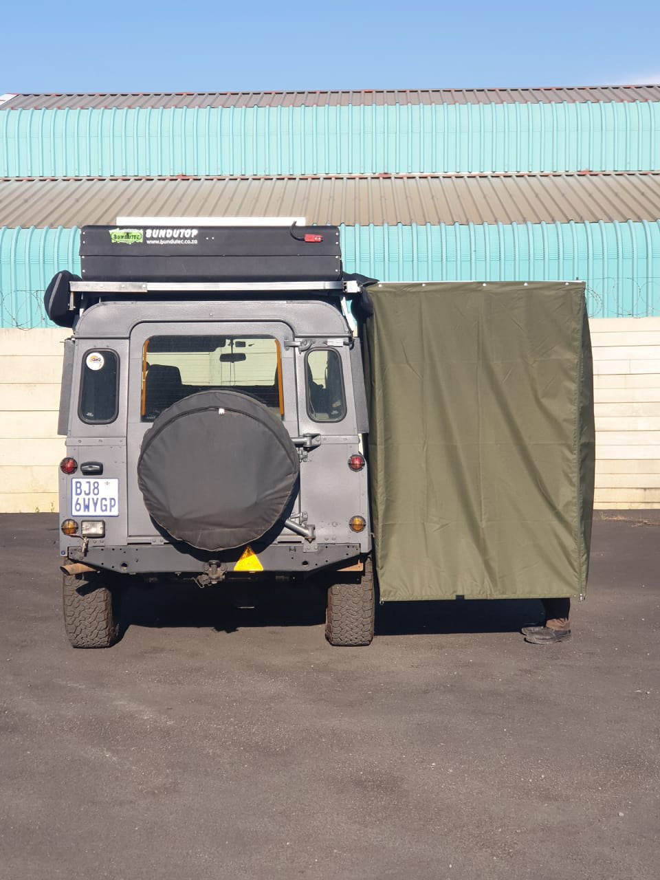 BunduTec BunduCube Shower Room