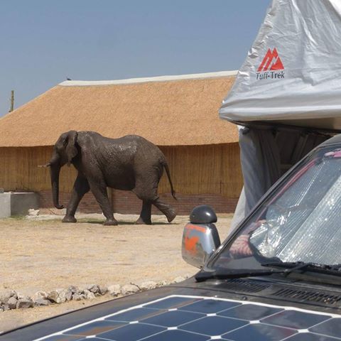 TUFF-TREK Soft Top Rooftent Storm Covers
