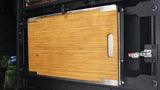 Alu-Cab Rear Door Drop Down Table