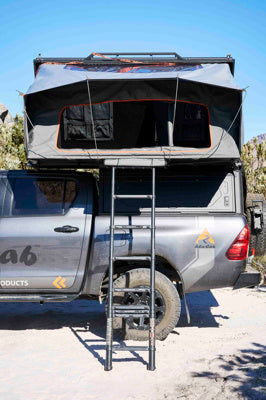 Alu-Cab Roof Tent "Family" for 4 People Black