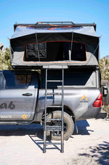 Alu-Cab Roof Tent "Family" for 4 People Black