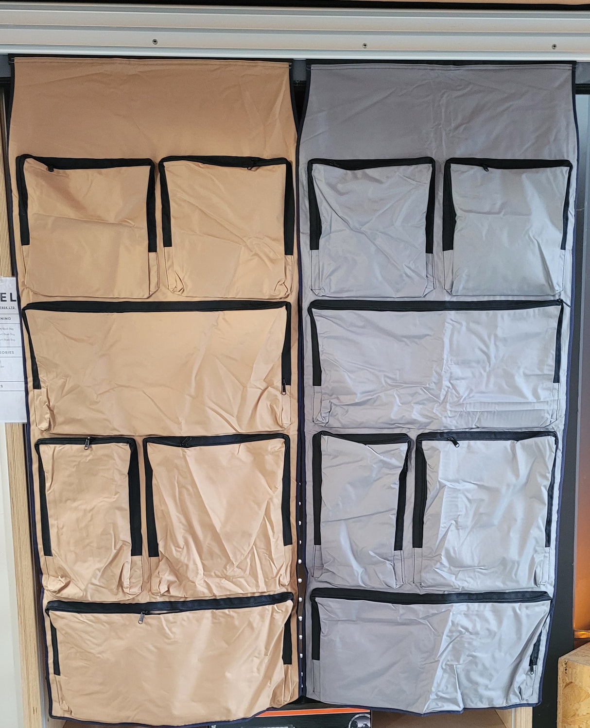 TUFF-TREK Slide in Hanging Organiser