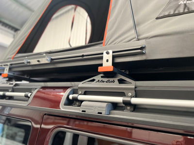 Alu-Cab loadbar feet Ineos Grenadier