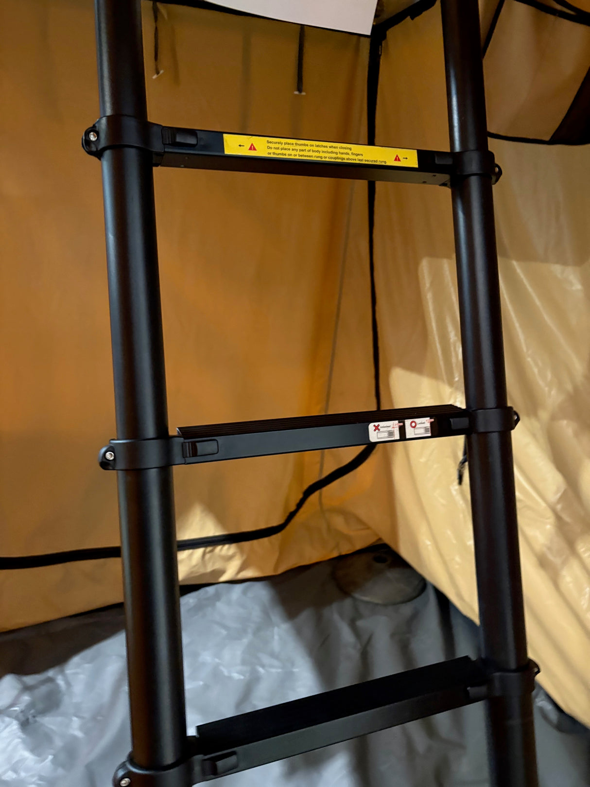 TUFFTREK Replacement Telecopic Ladder (New Style / Pro Ruggedised)