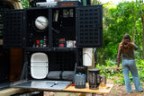 Alucab ModCAP Rear Door Kitchen - Basic Version