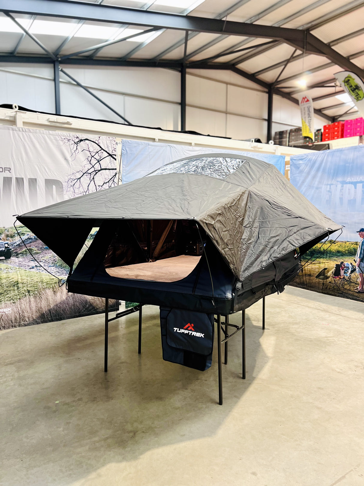 TUFF-TREK ® UltraLite2 XL Soft Top Tent 1.8m