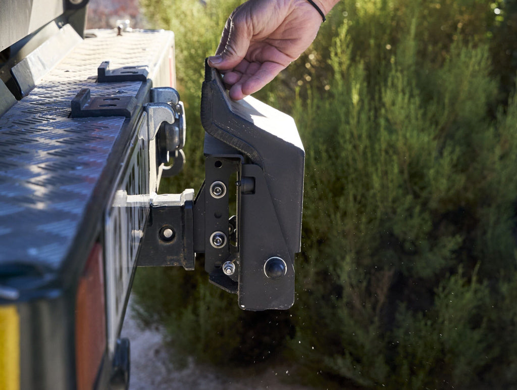 Alu-Cab Tow Bar Step