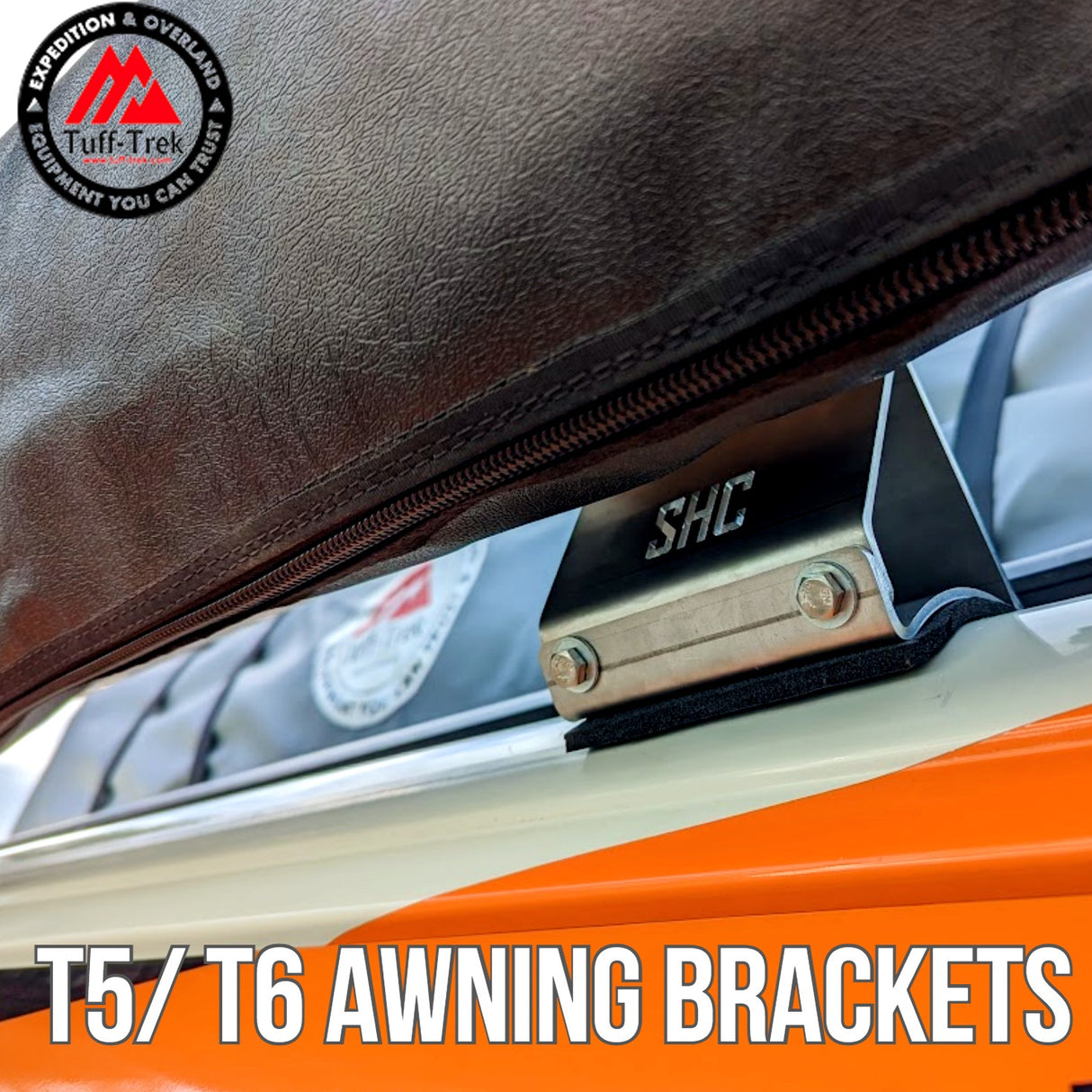 Alternative Awning brackets for T5/T6 & T25