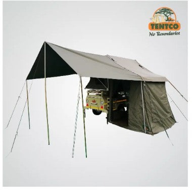 Tentco Junior Trailer Tent Awning