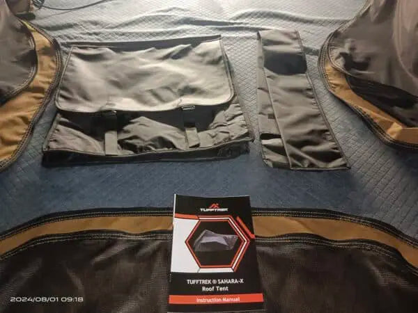 Tuff-Trek Sahara - X Roof Tent