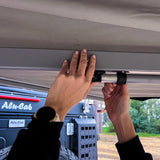 Alu-Cab Awning Universal side Panel (270°, 180°, 2m)