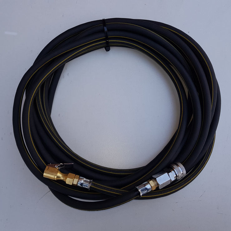 Indeflate compressor hose female fitting