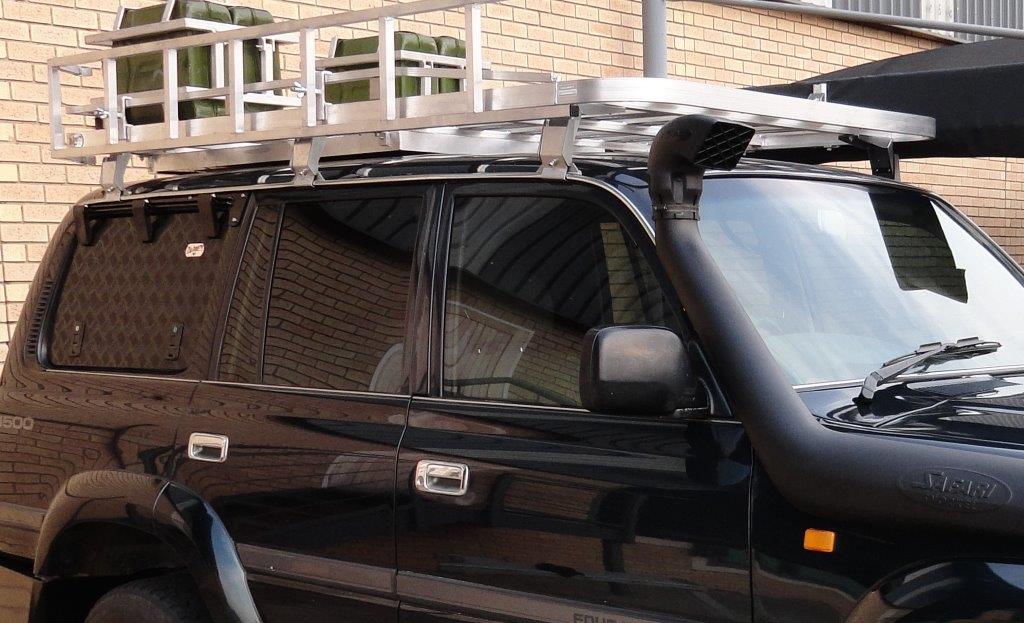 Big Country 4X4 Roof Rack Toyota LC80