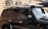 Big Country 4X4 Roof Rack Toyota LC80