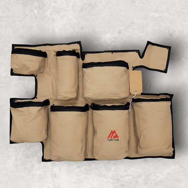 Defender rear door organiser khaki