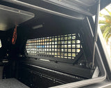Alu-Cab Canopy "Contour" Security Window Grid