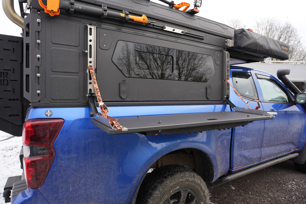 Alu-Cab Drop Down Table for ModCAP & Canopy Camper