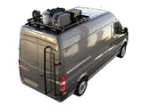 KRMS005T Mercedes Benz Sprinter (2006-Current) Slimline II 1/4 Roof Rack Kit - KRMS005T by Front Runner