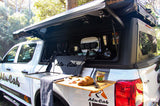 Alu-Cab Cupboard Ktchen Kit 1250 For Canopies Inc Table & Cookware