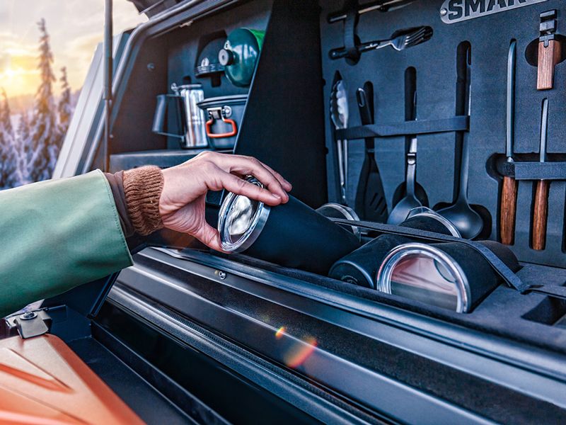 RSi Smartkitchen Ranger & Hilux & Isuzu & Vw Amarok 2023 LHS - with stove