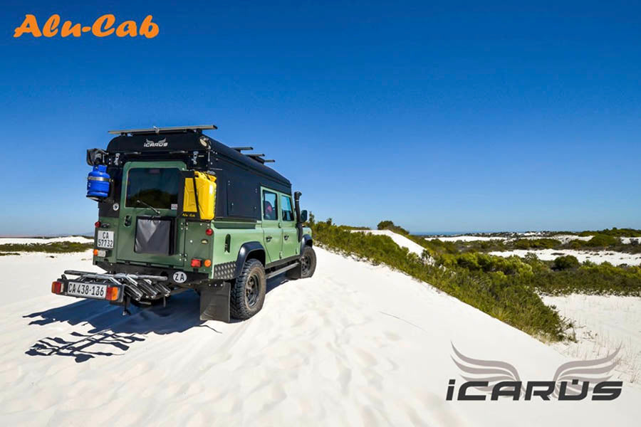 Alu-Cab Icarus Roof Conversion