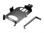 JCHO017 - LAND ROVER DEFENDER (1983-2016) SIDE MOUNT JERRY CAN HOLDER - BY FRONT RUNNER