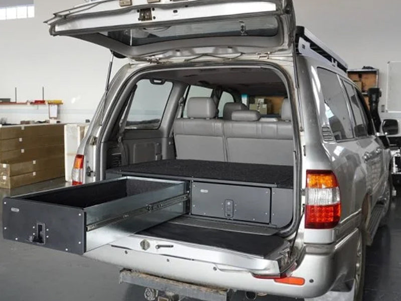 Big Country Twin Drawer LC80 with side panels