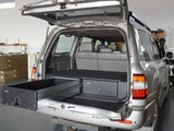 Big Country Twin Drawer LC80 with side panels
