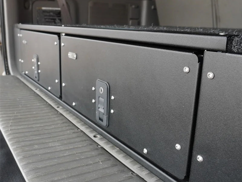 Big Country Twin Drawer LC80 with side panels