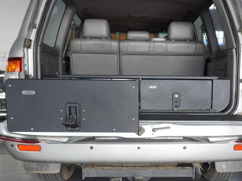 Big Country Twin Drawer LC80 with side panels