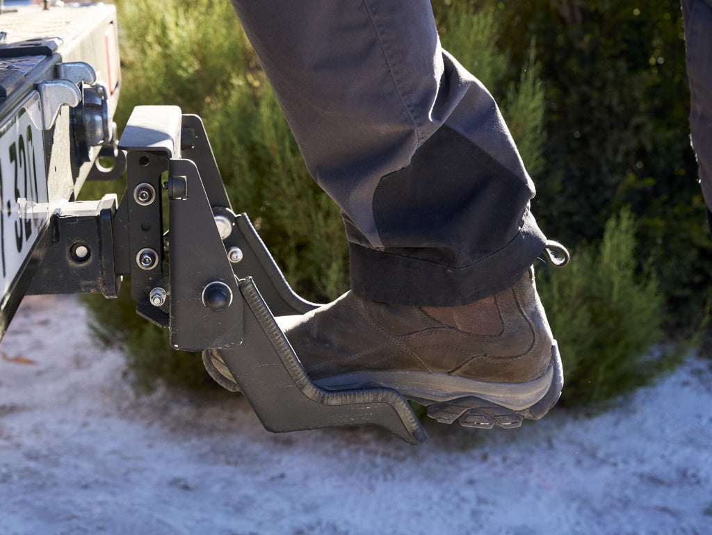 Alu-Cab Tow Bar Step