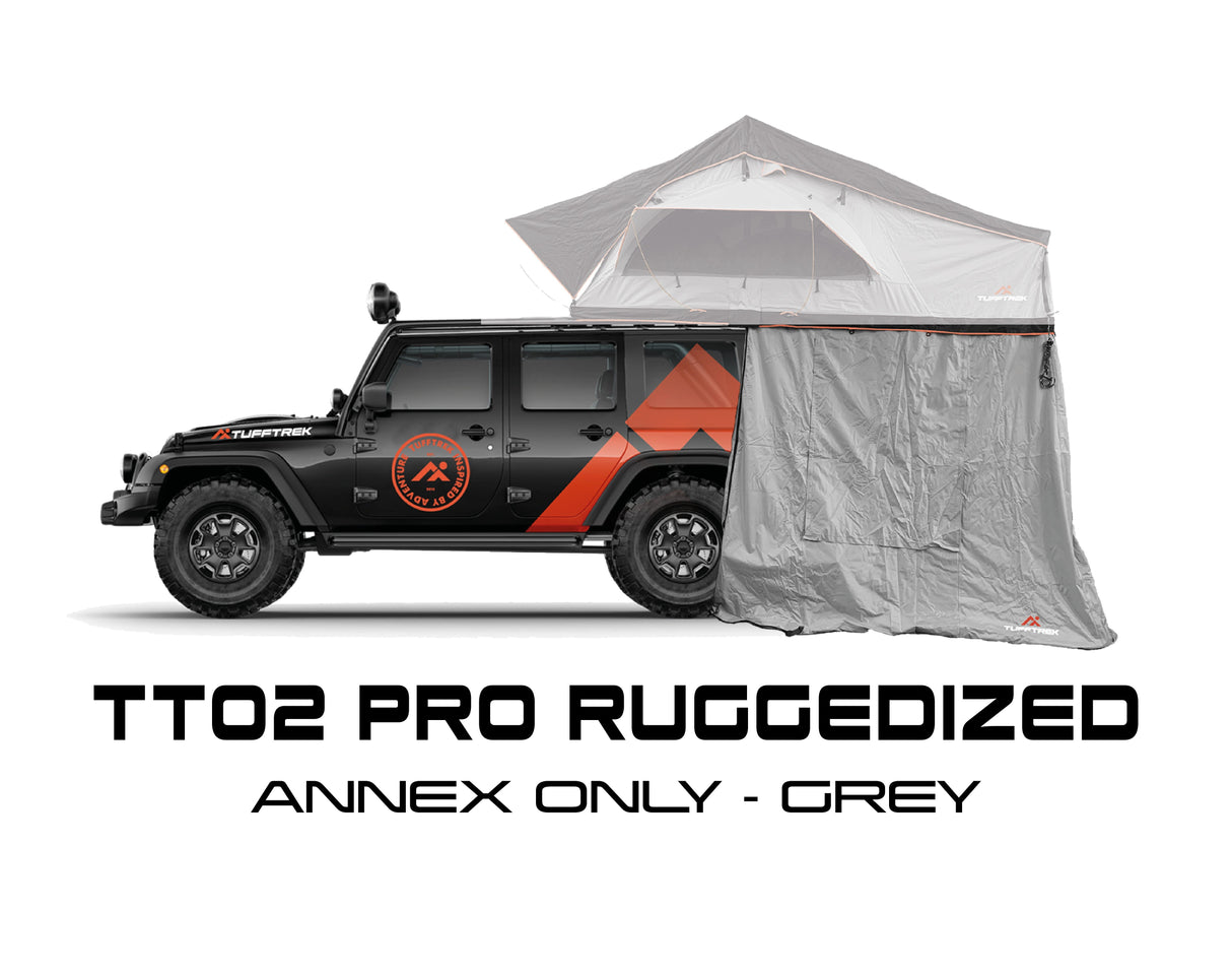 TUFF-TREK ® TT02 Roof Tent Annex