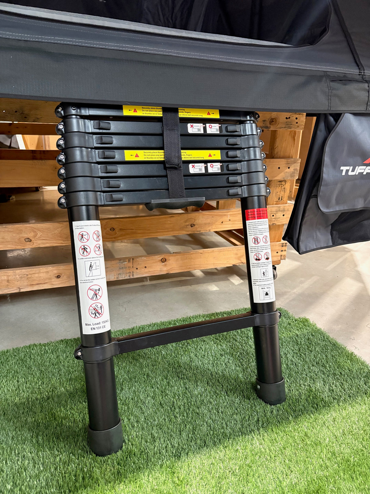 TUFFTREK Replacement Telecopic Ladder (New Style / Pro Ruggedised)