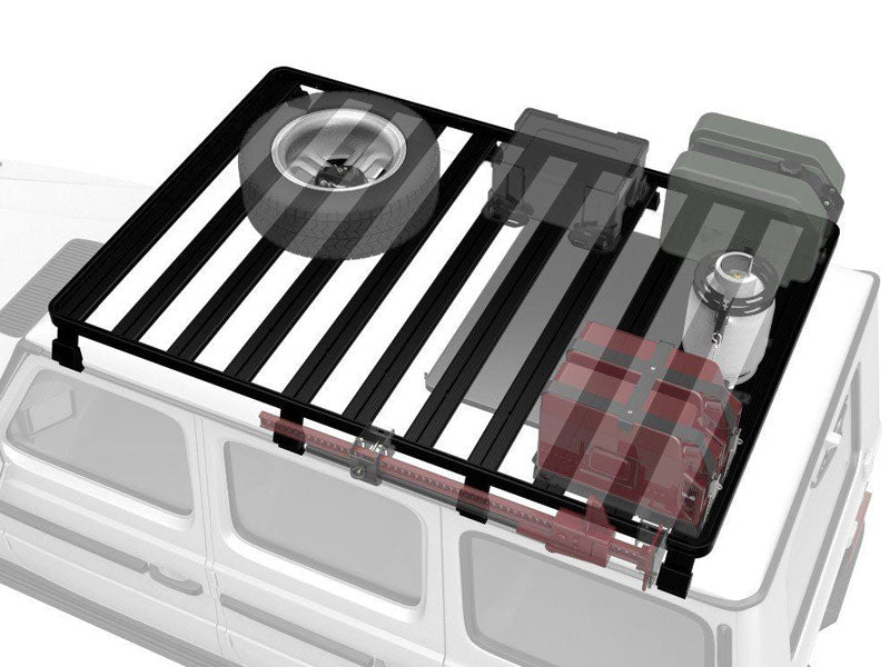 KRGW004L Mercedes Gelandewagen G Class Slimline II Roof Rack Kit - by Front Runner
